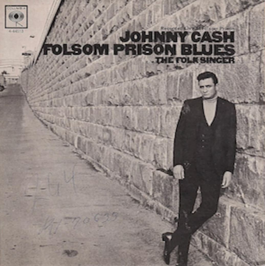 johnny cash folsom prison - Johnny Cash Folsom Prison Blues The Folk Sincer